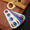 Stainless Steel Spaghetti and Pasta Measuring Tool for Kitchen Use.