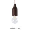 2-Pack Retro LED Camping Lanterns for Outdoor and Tent Decor