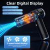 25000Pa Cordless Handheld Car Vacuum with Digital Display