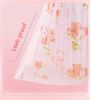 60-Pack 4-Gallon Drawstring Trash Bags with Red Rose Print.