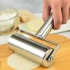 360° Stainless Steel Non-Stick Dough and Pastry Roller.