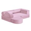 10PCS Toddler Modular Play Couch