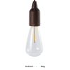2-Pack Retro LED Camping Lanterns for Outdoor and Tent Decor