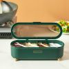 Kitchen Seasoning Jar Set with Sealed Salt and Spice Storage Containers.
