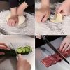 XXL 304 Stainless Steel Cutting Board with Anti-Slip Design.