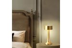 Rechargeable Touch Dimming LED Table Lamp – Portable, Cordless, 3 Color Temperatures