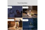 Rechargeable Touch Dimming LED Table Lamp – Portable, Cordless, 3 Color Temperatures