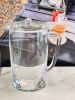 2.75-Quart BPA-Free Unbreakable Water and Juice Pitcher with Lid.