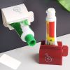 Manual Rolling Toothpaste Tube Squeezer for Bathroom and Home Use.
