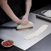 XXL 304 Stainless Steel Cutting Board with Anti-Slip Design.