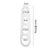 Stainless Steel Spaghetti and Pasta Measuring Tool for Kitchen Use.
