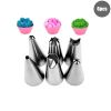 8/10/18-Piece Reusable Silicone Pastry Bag and Piping Tip Set.
