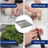 XXL Double-Sided Stainless Steel Cutting Board and Food Prep Tray.