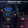 Ergonomic gaming chairs for gaming, adult office chairs suitable for long periods of sitting - home computer chairs