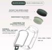 Leak-Resistant Salad Container with Dressing Cup and Side Opening.