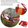 Portable Outdoor Camping Hammock with Tree Straps, Travel Bag and 450 lb Capacity