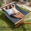 Outdoor hammock, double hammock, outdoor swing,