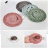 Bathroom Sink and Shower Hair Catcher Drain Strainer.