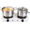 2000W Portable Double Coil Hot Plate with 5 Heat Settings.