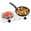 2000W Portable Double Coil Hot Plate with 5 Heat Settings.