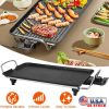 1500W Portable Nonstick Electric Tabletop BBQ Grill