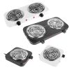 2000W Portable Double Coil Hot Plate with 5 Heat Settings.