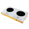 7000W Portable Double Ceramic Cooktop with Timer and 11 Power Levels