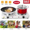 2000W Portable Double Electric Hot Plate with 5 Heat Settings